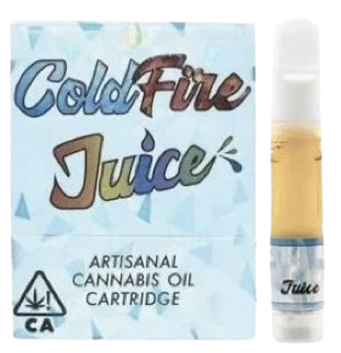 Cold Fire Extracts - Artisanal Live Resin Cartridge (1g)