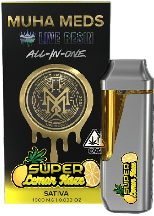 Muha Meds - Live Resin Disposable (1g)