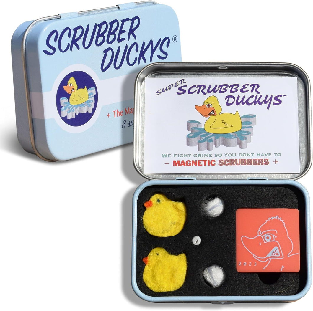 Super Magnetic Scrubber Duckys