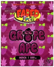 Cargar imagen en el visor de la galería, Faded Fruits - Medicated Gummies 500mg (40pc)
