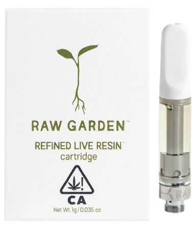 Raw Garden - Live Resin Cartridge (1g)