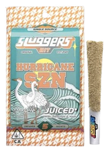 Cargar imagen en el visor de la galería, Sluggers Hit - Infused Mini Pre Rolls .7g (5pc)
