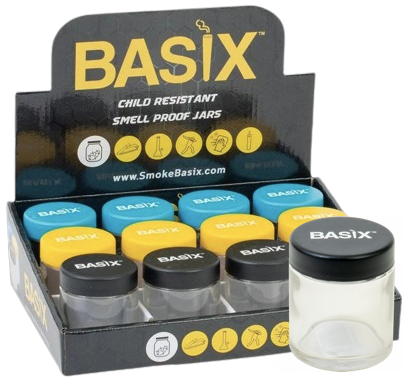 Basix Glass Jar