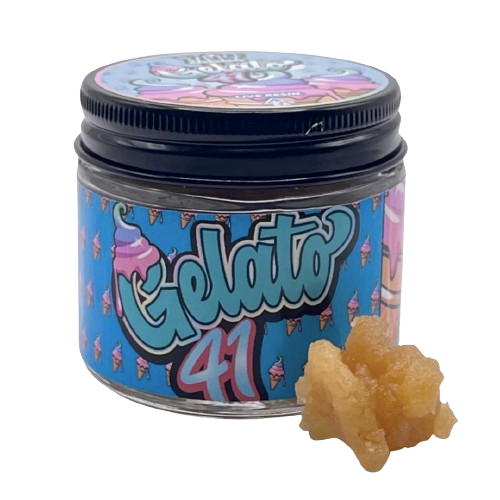 Whole Melts Extracts - Gelato #41 Live Resin Sugar Wax