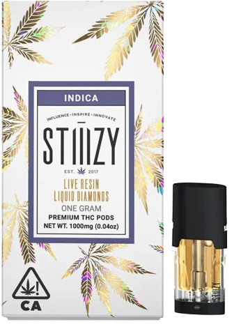 Stiiizy - Live Resin Liquid Diamonds Pod (1g)