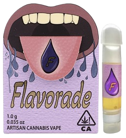 Flavorade - Artisanal Live Resin Cartridge (1g)