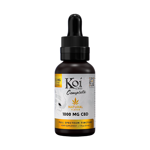 KOI - Natual Flavor Full Spectrum Tincture 1,000mg