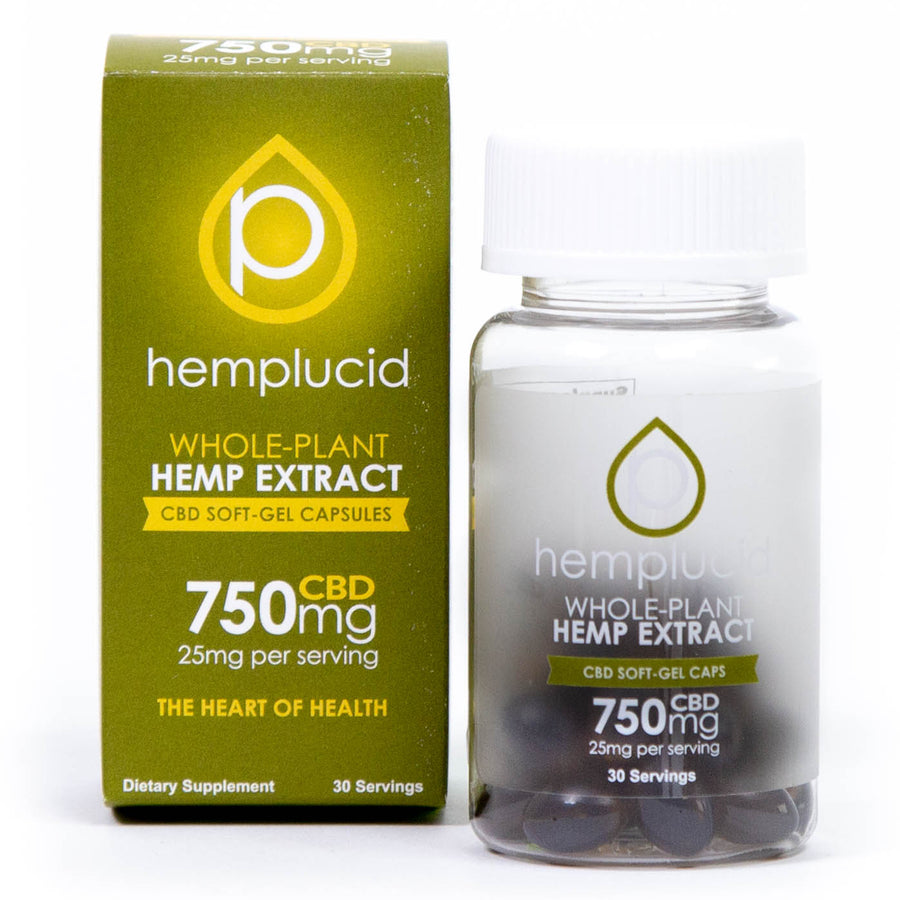 Hemplucid - Full Spectrum Softgel Capsules 750mg (30 pc)