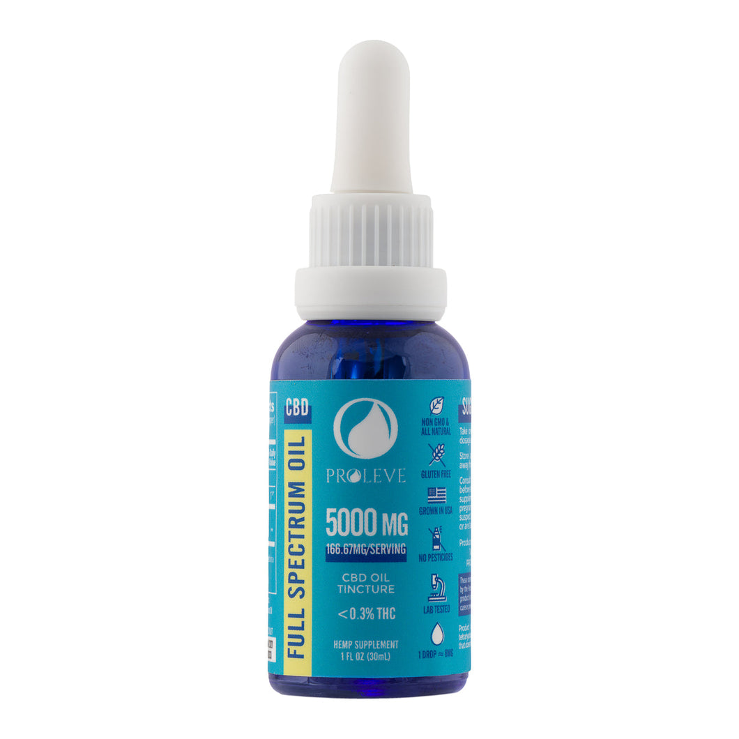 Proleve - Full Spectrum Tincture 5,000mg