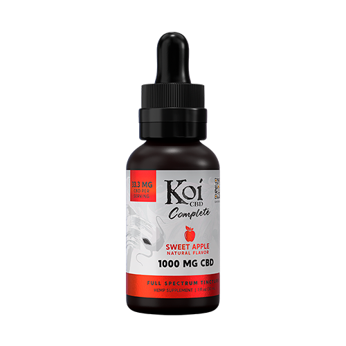 KOI - Sweet Apple Full Spectrum Tincture 1,000mg