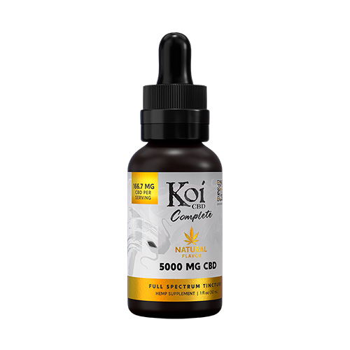 KOI - Natual Flavor Full Spectrum Tincture 5,000mg