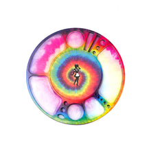 Cargar imagen en el visor de la galería, Blazy Susan - Tie Dye Spinning Rolling Tray
